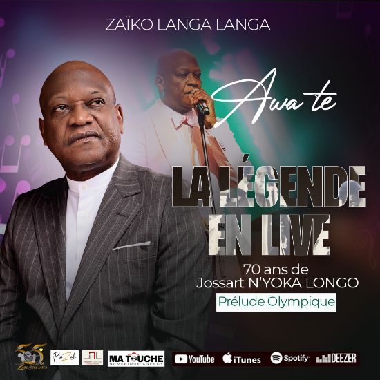 Picture of Zaiko Langa Langa : 70 ans JNL